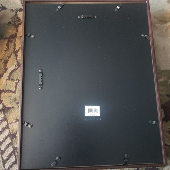 SWING DESIGN SHADOW BOX WALNUT PICTURE FRAME 11x14 - Picture 5 of 5